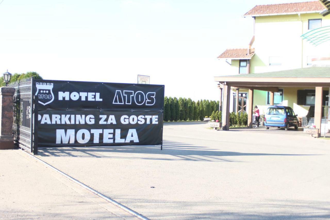 Motel Atos Laktaši Eksteriør bilde